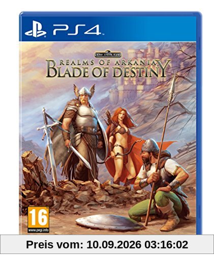 Realms Arkania PS-4 UK Blade of Destiny