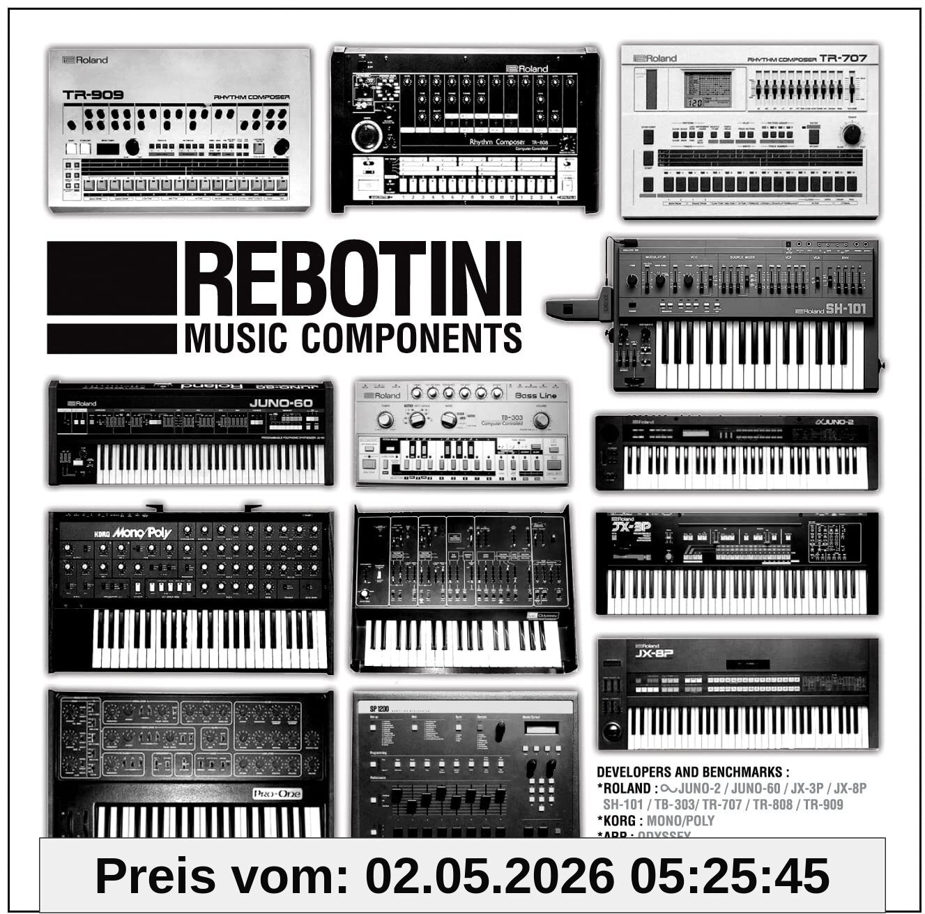 Music Components [Vinyl LP]