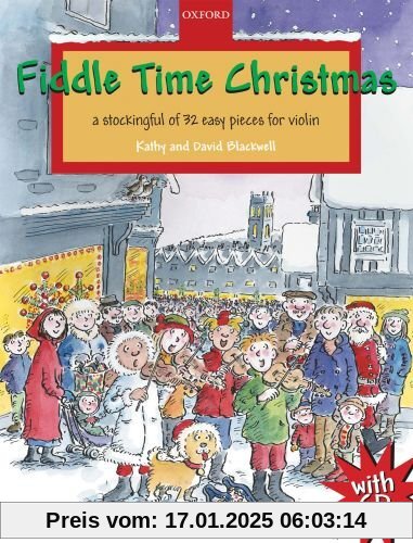 Fiddle Time Christmas + CD