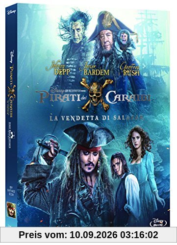 Pirati Dei Caraibi - La Vendetta Di Salazar (1 Blu-ray)