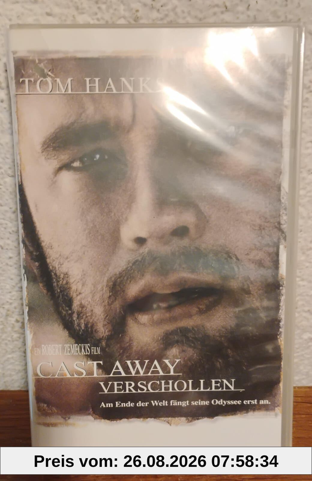 Cast Away - Verschollen [VHS]
