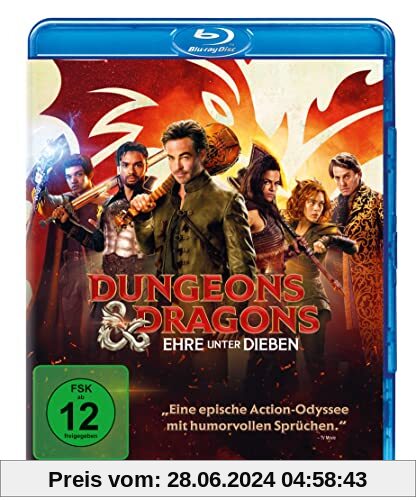 Dungeons & Dragons: Ehre unter Dieben [Blu-ray]