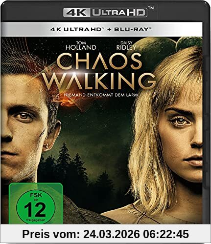 Chaos Walking (+ Blu-ray 2D)