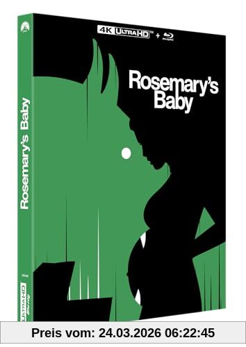 Rosemary's baby 4k ultra hd [Blu-ray] [FR Import]