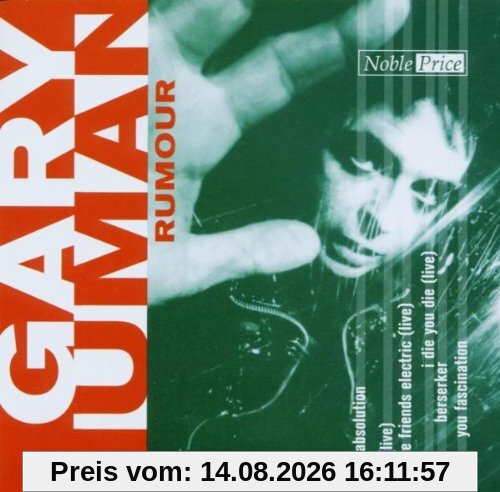 Gary Numan-Rumour