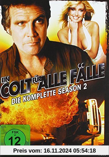 Ein Colt für alle Fälle - Die komplette Season 2 [6 DVDs]