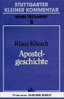 Stuttgarter Kleiner Kommentar, Neues Testament, 21 Bde. in 22 Tl.-Bdn, Bd.5, Apostelgeschichte