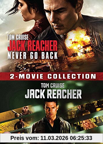 unbekannt Jack Reacher, 2-Movie Collection [Dvd] [2016] Uk-Import, Sprache-Englisch