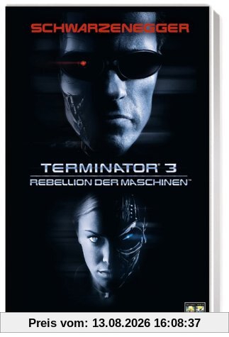 Terminator 3 - Rebellion der Maschinen [VHS]