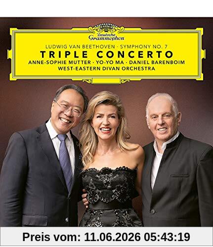 Beethoven: Tripelkonzert & Sinfonie 7 [Blu-ray]