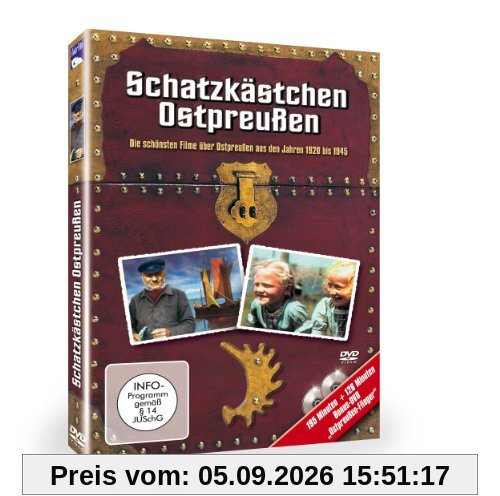 Schatzkästchen Ostpreußen (2 DVDs)
