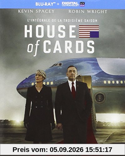 House Of Cards - Saison 3 [Blu-ray]