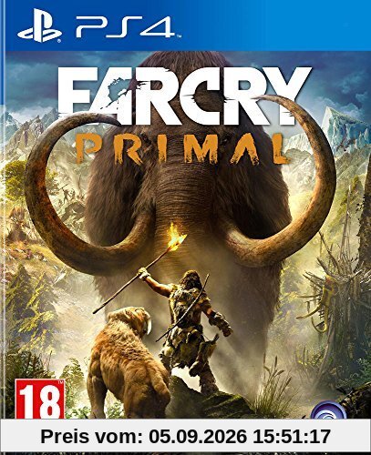 ps4 - Far Cry 4 - Primal (1 Games)