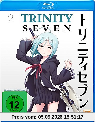 Trinity Seven Vol. 2 - Episode 05-08 [Blu-ray]