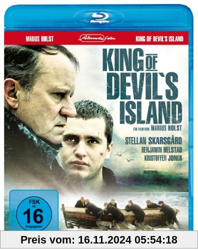 King of Devil's Island [Blu-ray]