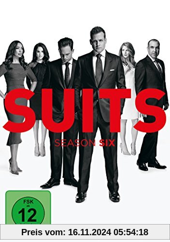 Suits - Season 6 [4 DVDs]