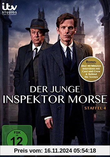 Der junge Inspektor Morse - Staffel 4 [2 DVDs]