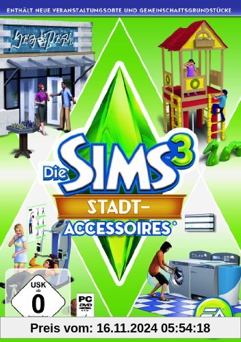 Die Sims 3: Stadt-Accessoires (Add-On)