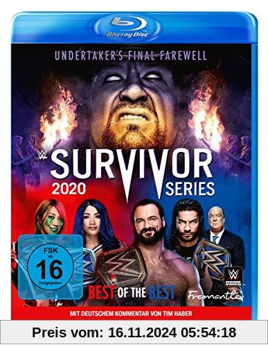 WWE - Survivor Series 2020 [Blu-ray]