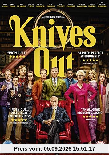 UNK - KNIFES OUT (1 DVD)