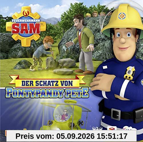 Der Schatz Von Pontypandy Pete-das CD Hörspiel