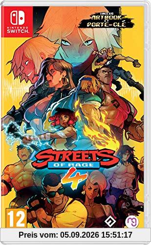 Streets of Rage 4 Nintendo Switch-Spiel