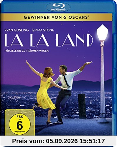 La La Land [Blu-ray]