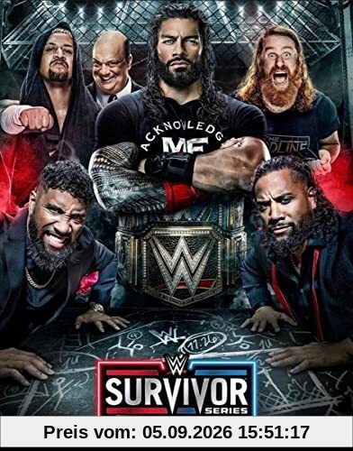 WWE: Survivor Series War Games [2 DVDs]