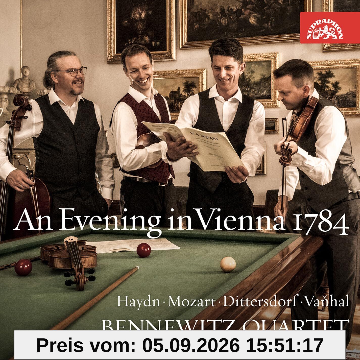 An Evening in Vienna 1784