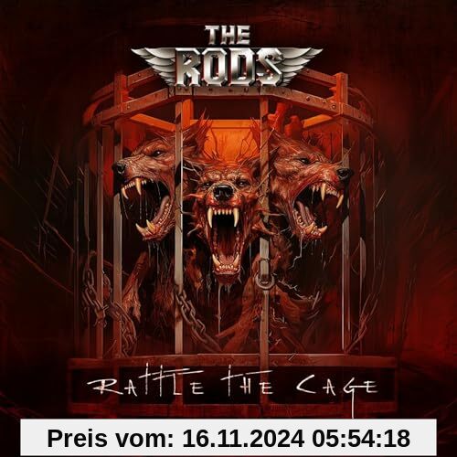 Rattle the Cage (Digipak)