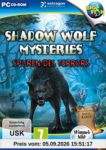 Shadow Wolf Mysteries(TM): Spuren des Terrors