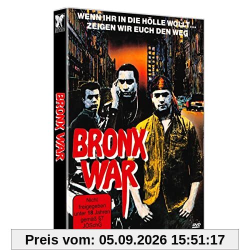 Bronx War - Cover A - Limited Edition auf 500 Stück