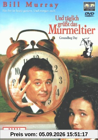 Und täglich grüßt das Murmeltier