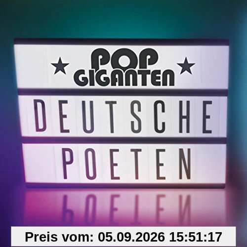 Pop Giganten - Deutsche Poeten