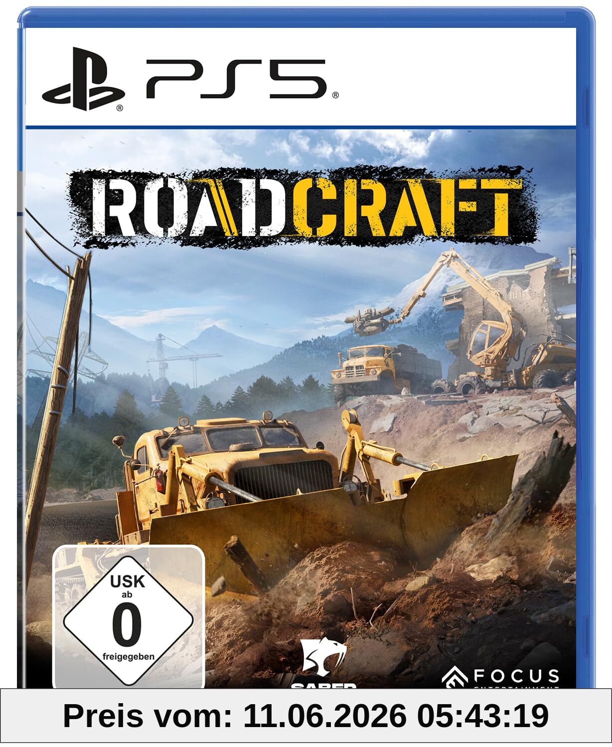 Roadcraft,1 PS5-Blu-ray Disc: Für PlayStation 5