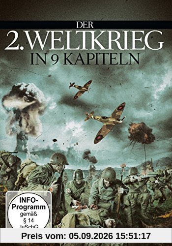 Der 2. Weltkrieg in 9 Kapiteln [3 DVDs]