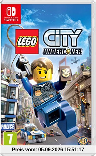 LEGO City Undercover Jeu Switch