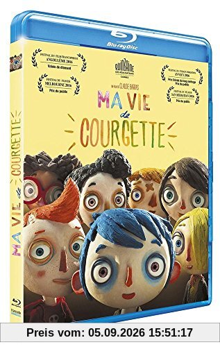 Ma vie de courgette [Blu-ray] [FR Import]