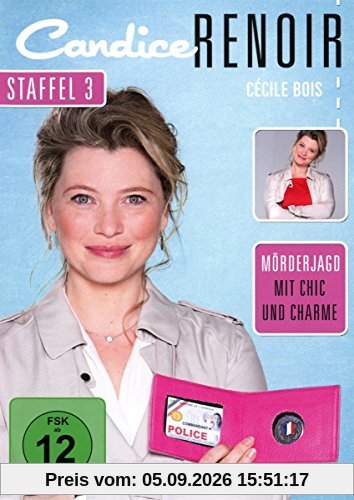 Candice Renoir - Staffel 3 [3 DVDs]