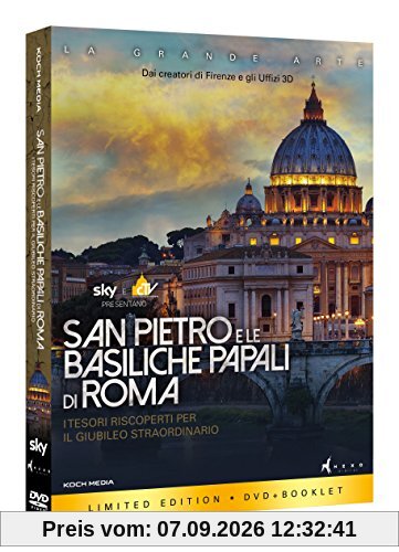 Dvd - San Pietro E Le Basiliche Papali Di Roma (1 DVD)