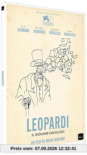 Leopardi, il giovane favoloso [FR Import]