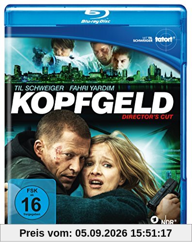 Tatort - Kopfgeld [Blu-ray] [Director's Cut]