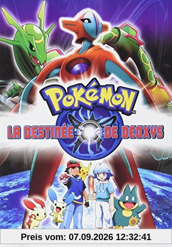 Pokémon : la destinée de deoxys [FR Import]