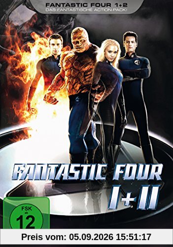 Fantastic Four I + II [2 DVDs]