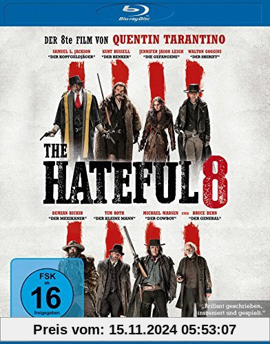 The Hateful 8 [Blu-ray]