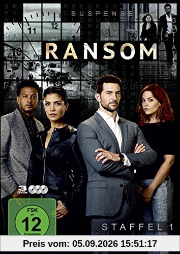Ransom - Staffel 1 [3 DVDs]