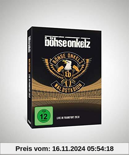 Böhse Onkelz - Waldstadion - Live in Frankfurt 2018 [2 DVDs]