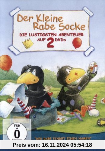 Der kleine Rabe Socke Vol. 1&2 [2 DVDs]