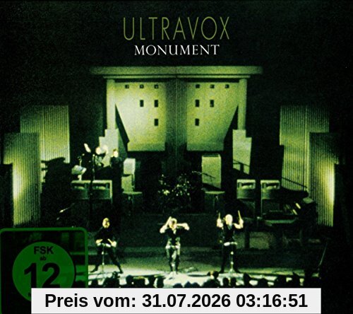 Ultravox Monument (Live) (2009 Digital Remaster)