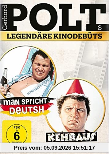 Gerhard Polts legendäre Kinodebüts - Man spricht Deutsh / Kehraus [2 DVDs]